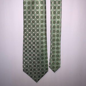 Men’s Green Tie